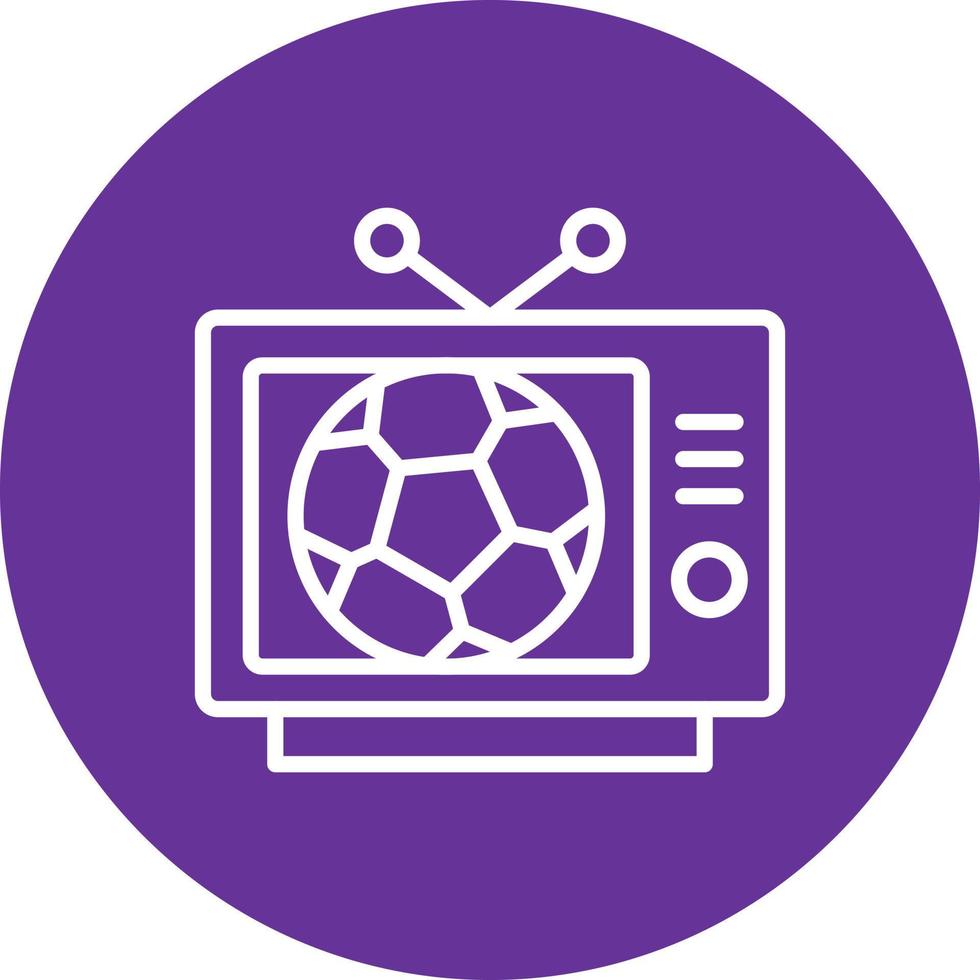 Television Vector Icon
