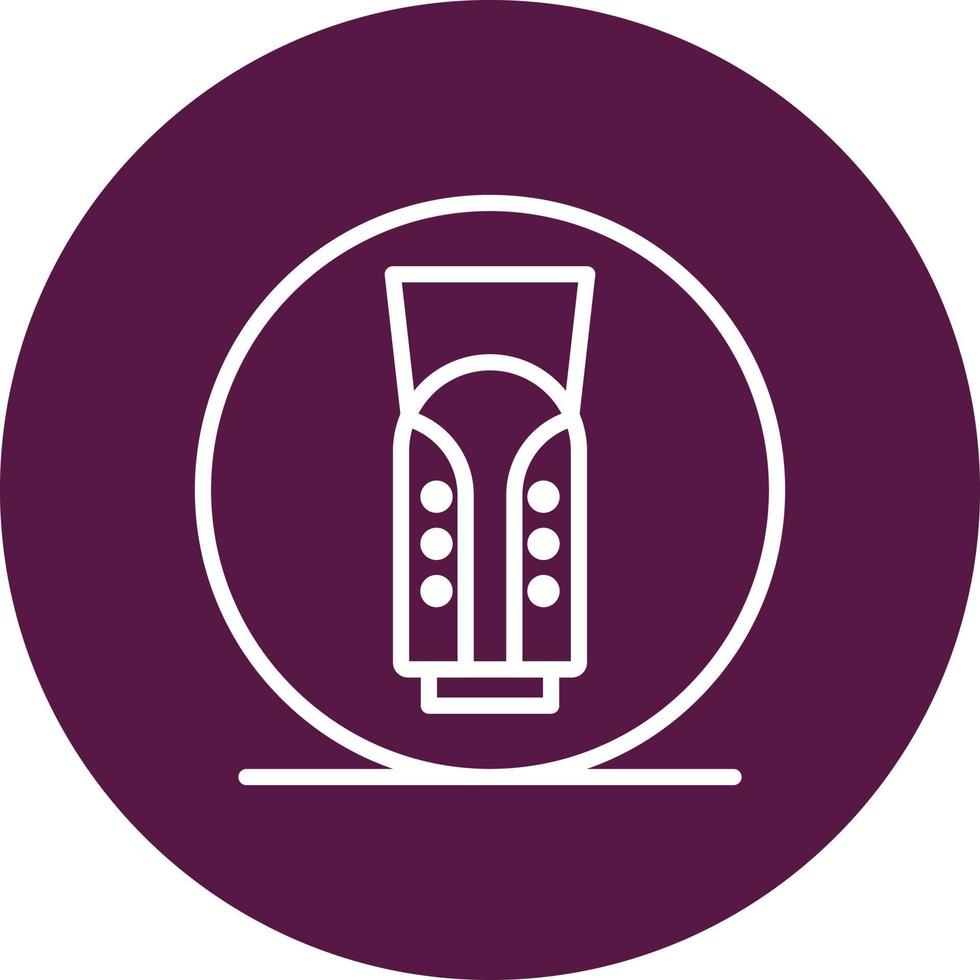 Shin Guard Vector Icon