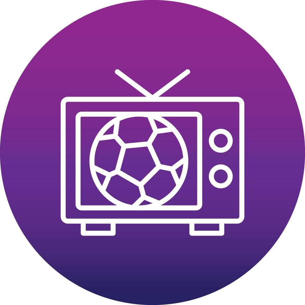 Television Vector Icon
