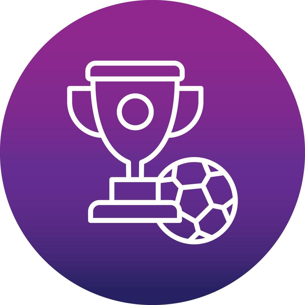 Trophy Vector Icon