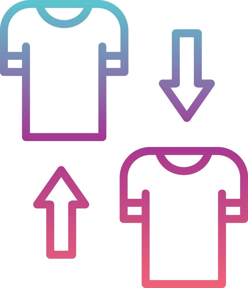 Substitution Vector Icon