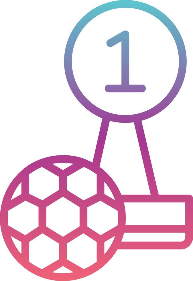 Winner Vector Icon