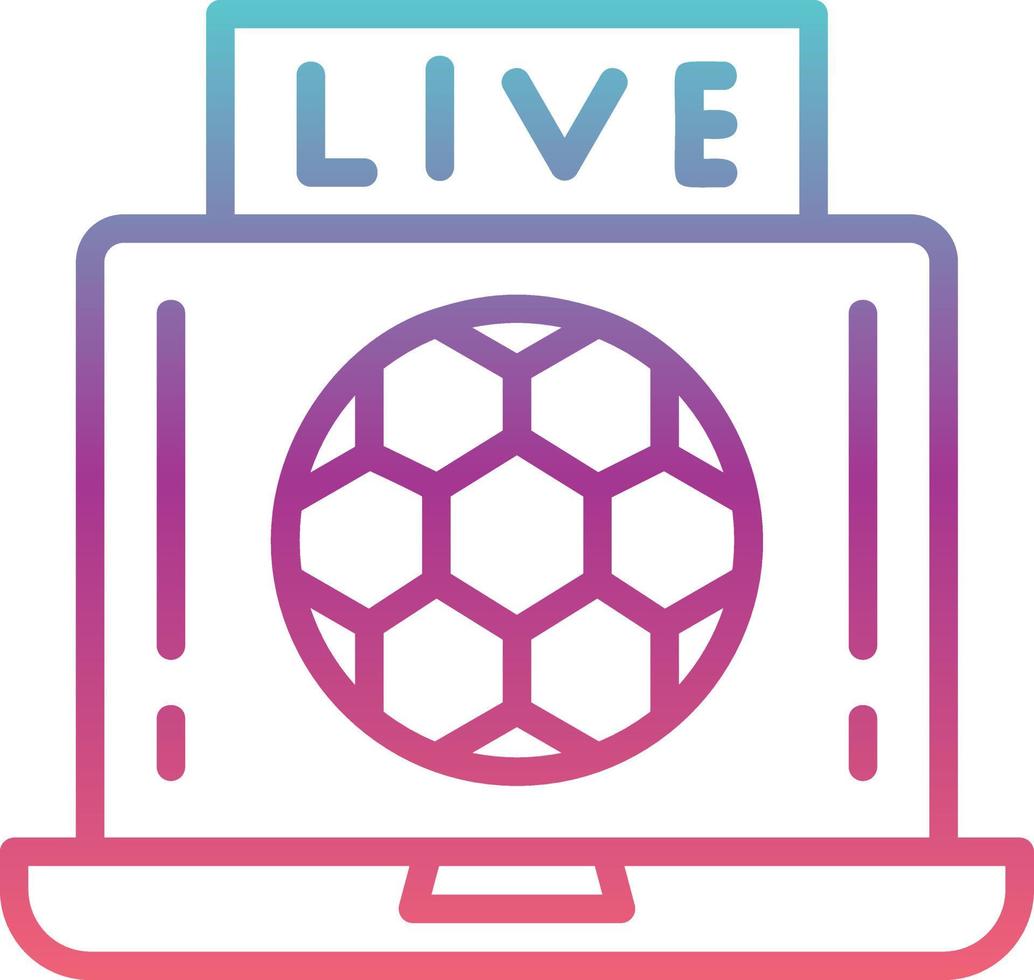 Live Match Vector Icon