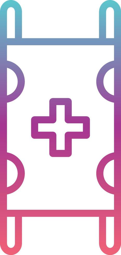 Stretcher Vector Icon