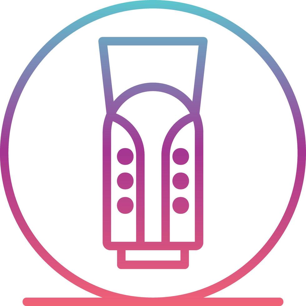 Shin Guard Vector Icon