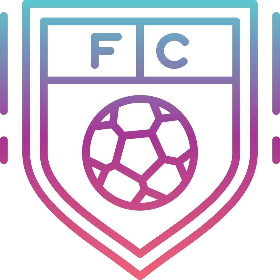 Football Club Vector Icon