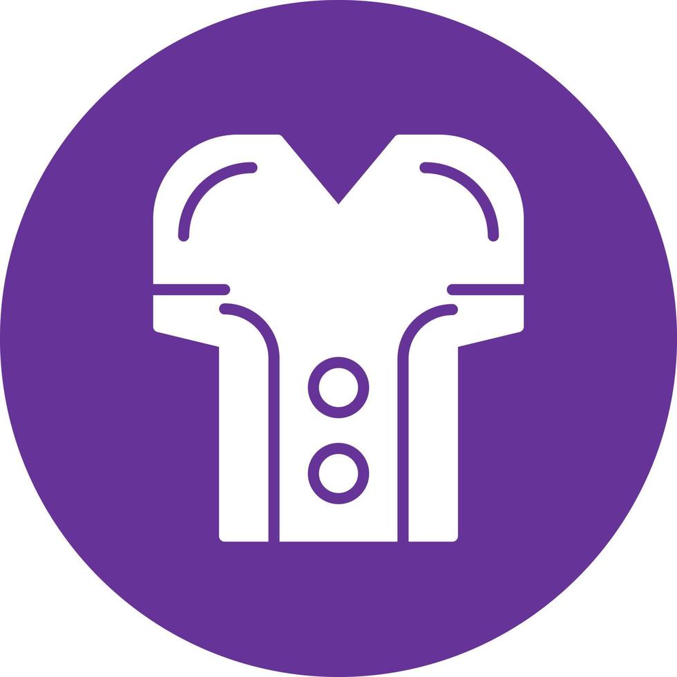 Soccer Uniform Vector Icon