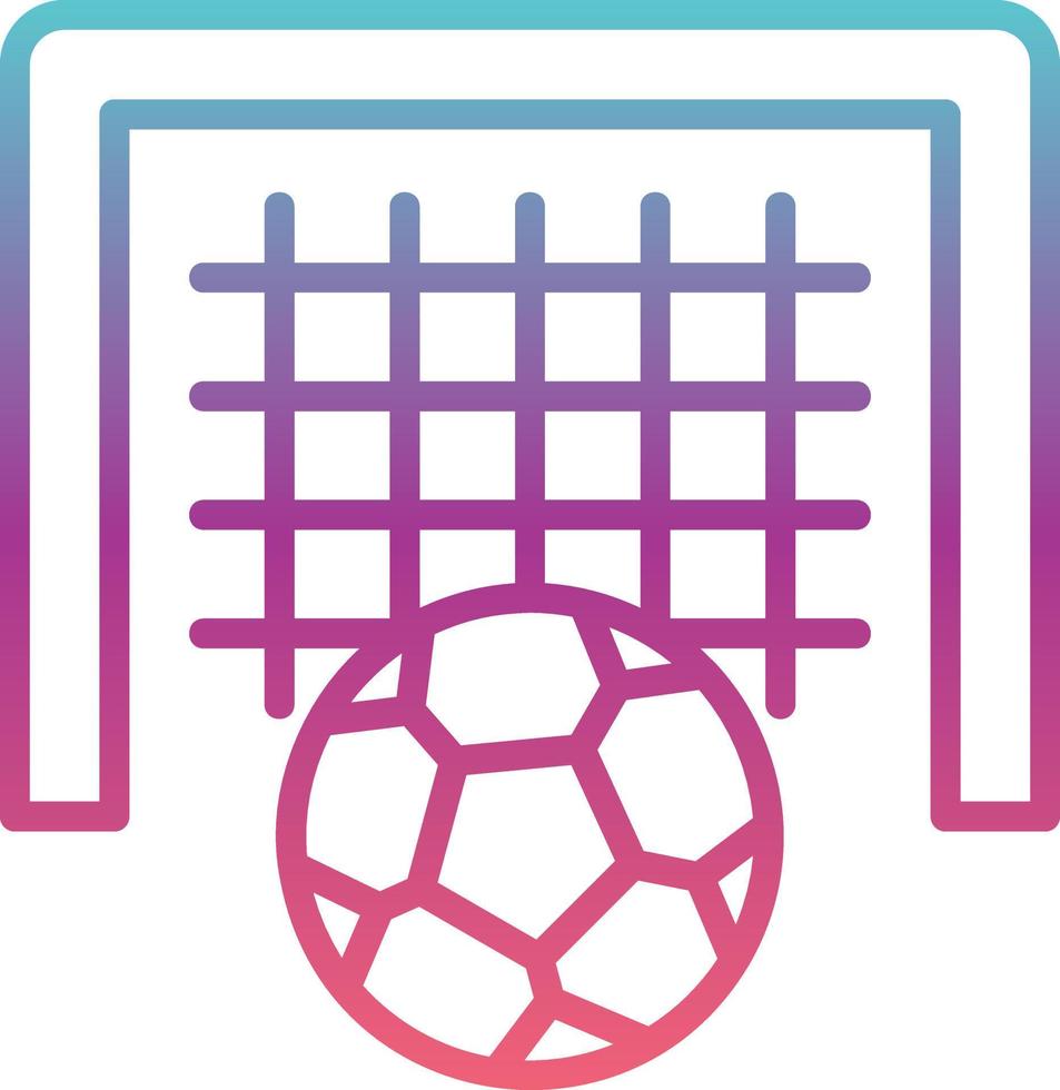 Goal Post Vector Icon