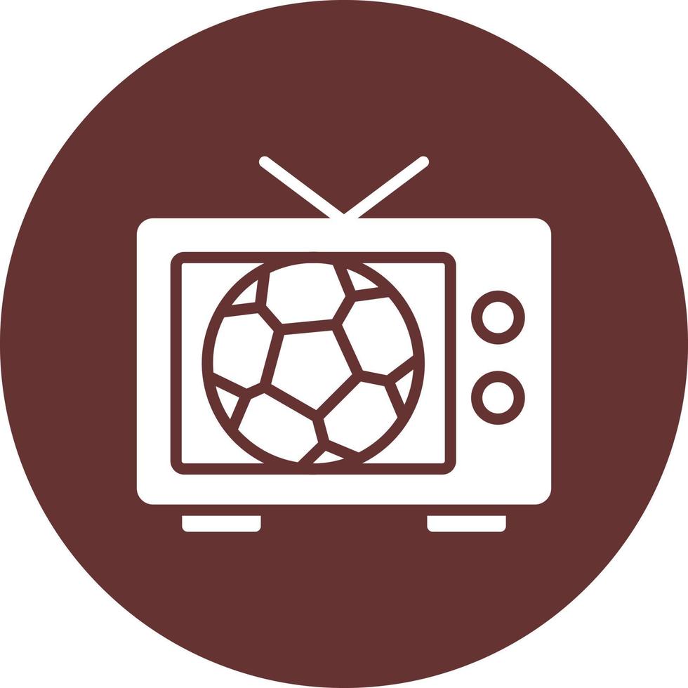 Television Vector Icon