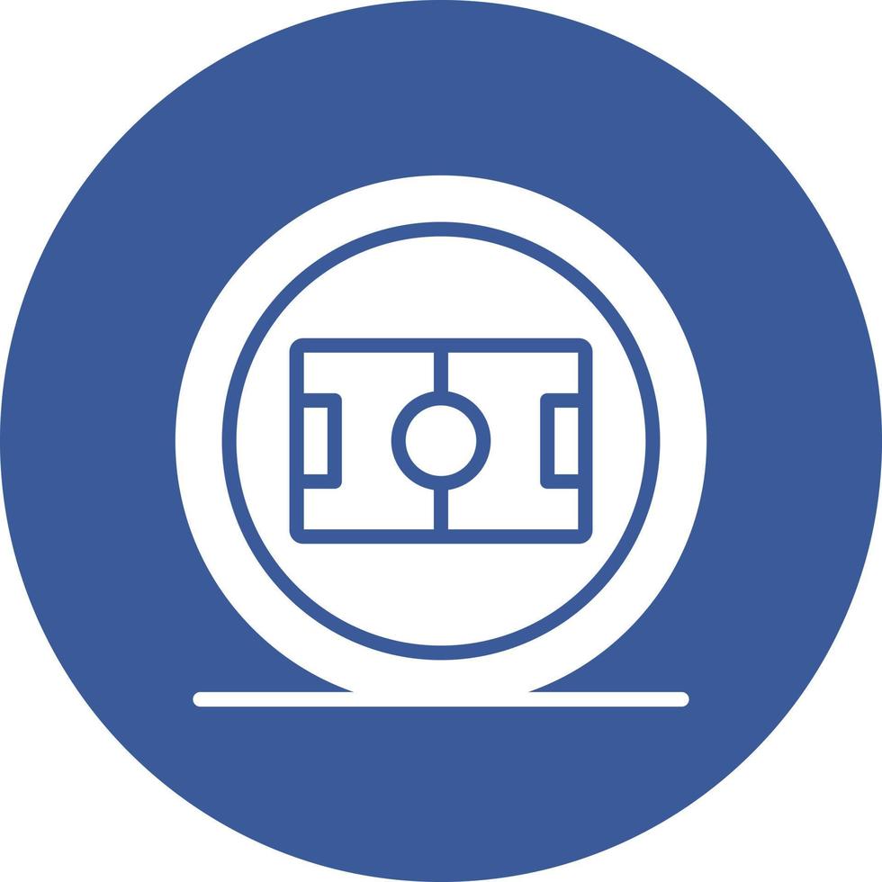 Soccer Field Vector Icon