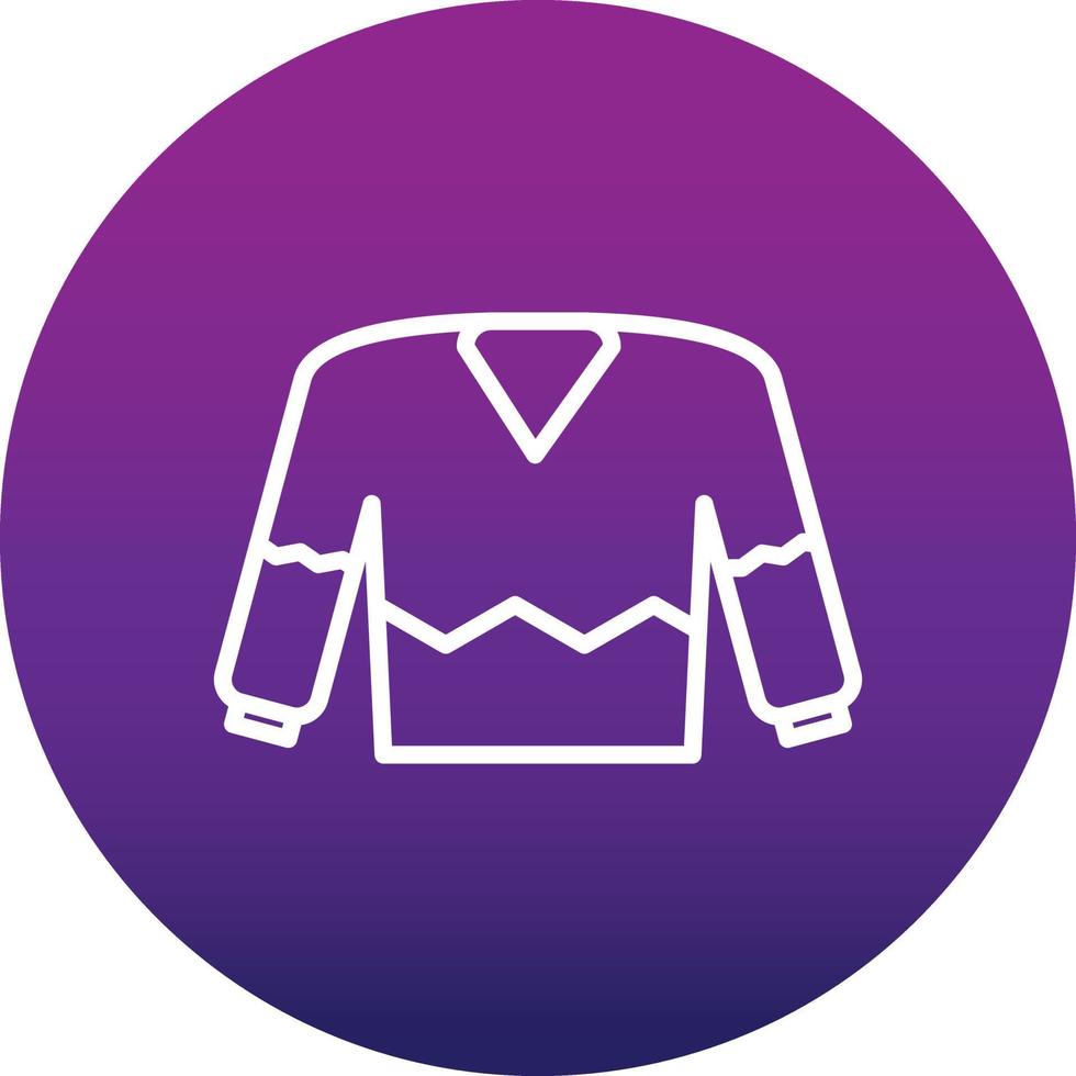 Sweater Vector Icon