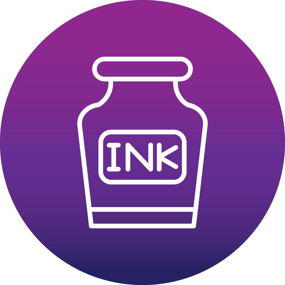 Ink Vector Icon