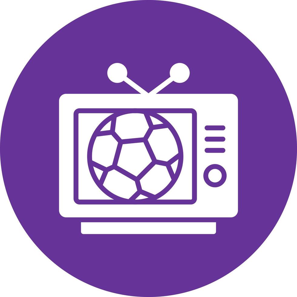 Television Vector Icon