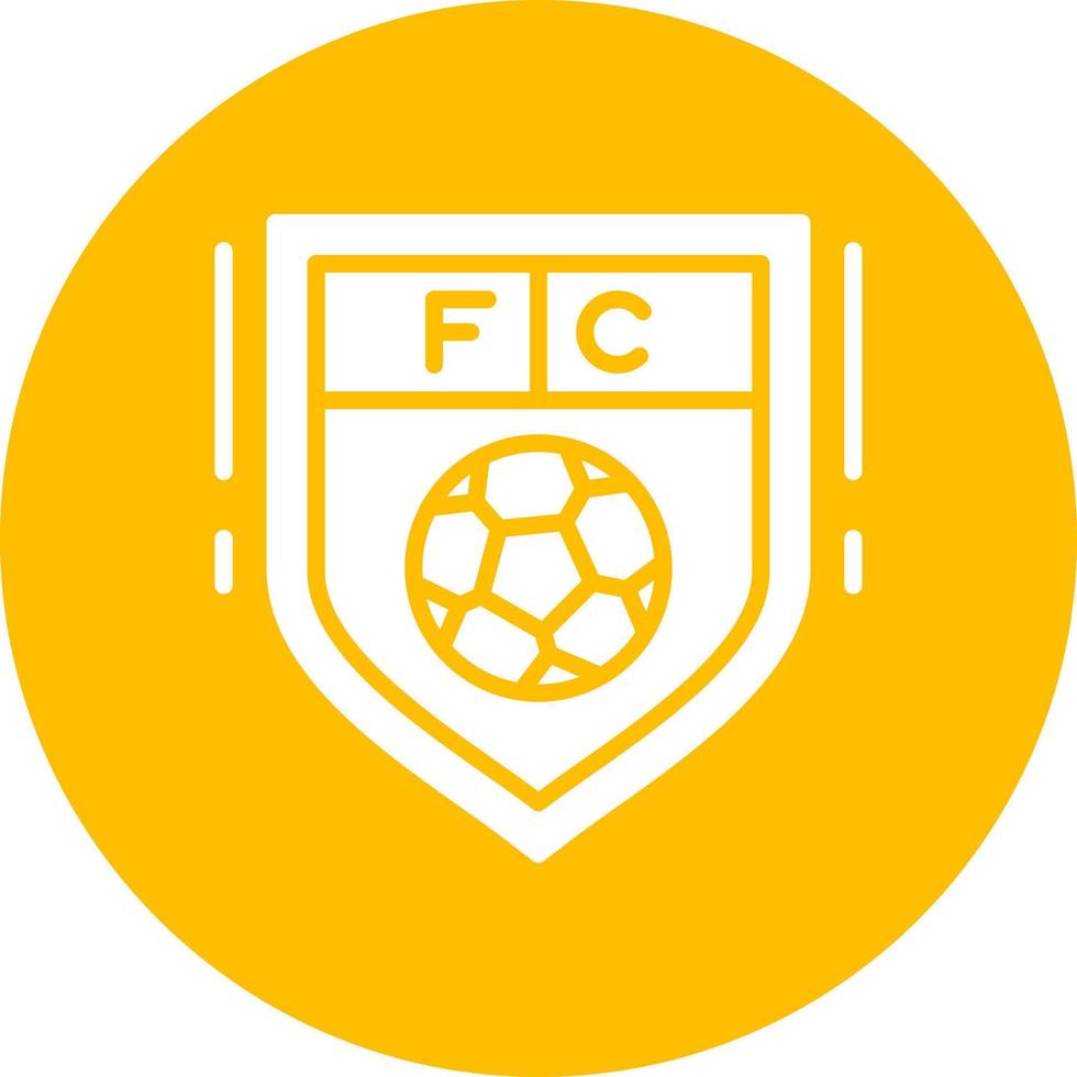 Football Club Vector Icon