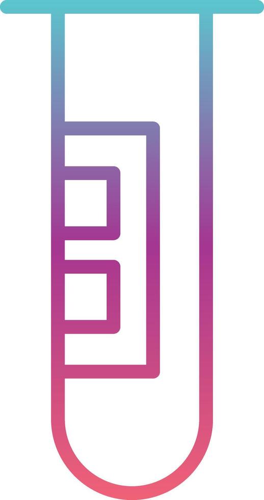 Tube Vector Icon