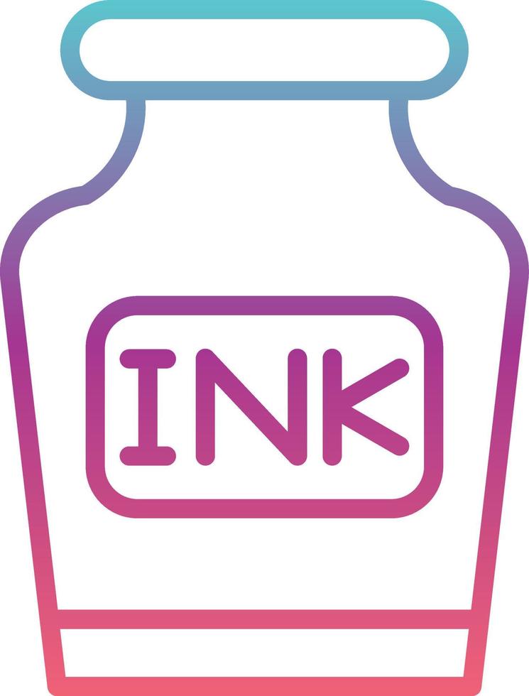 Ink Vector Icon