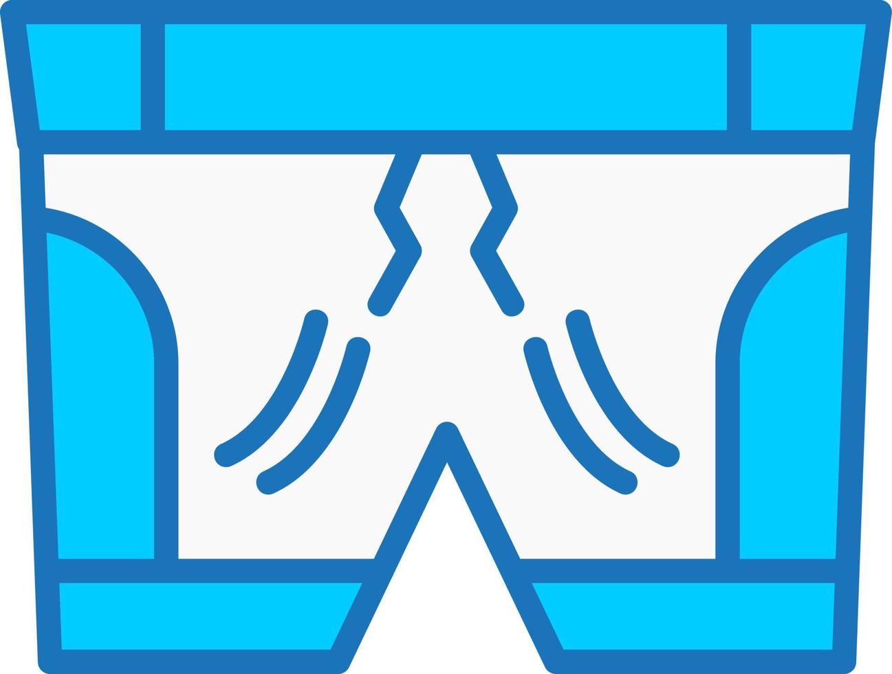 Football Shorts Vector Icon