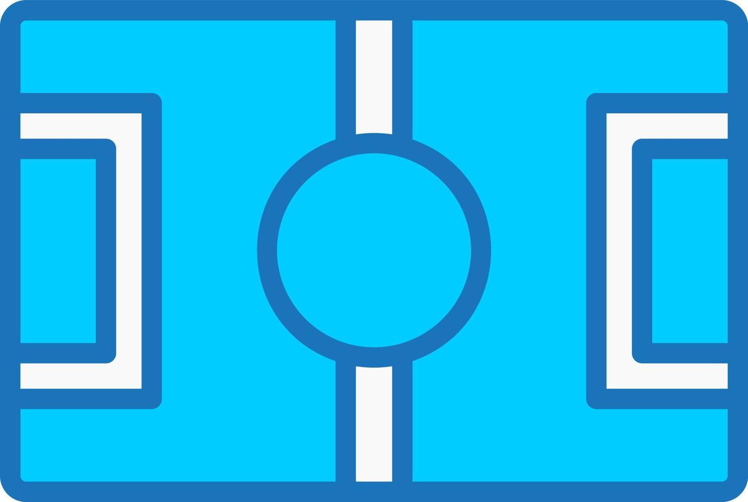 Soccer Field Vector Icon