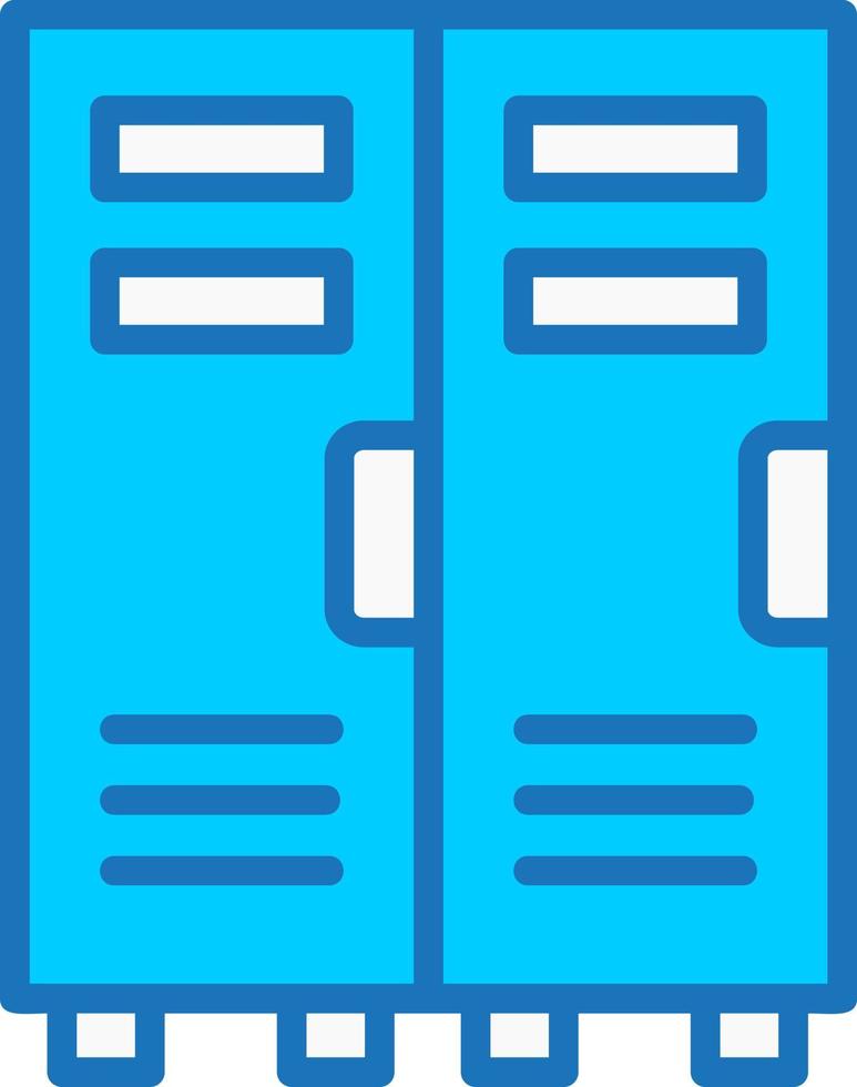 Locker Vector Icon