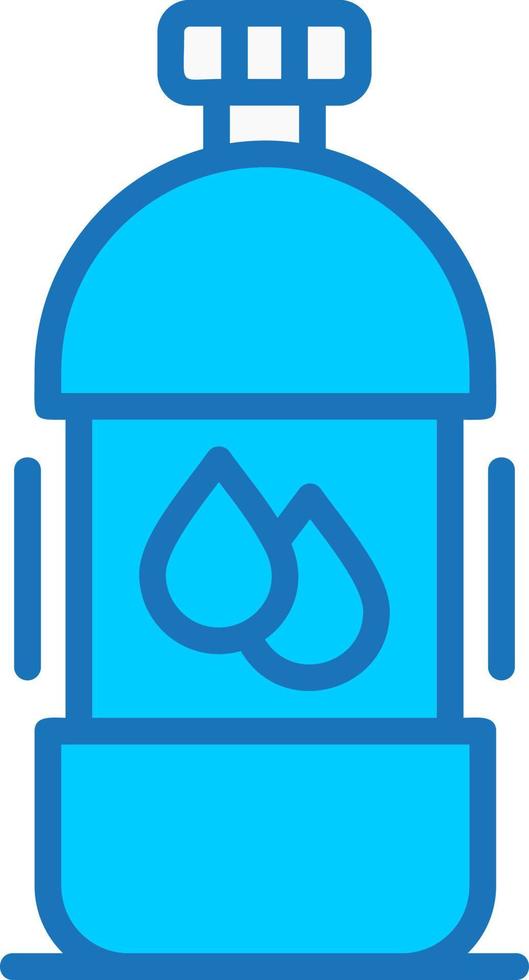 Water Bottle Vector Icon