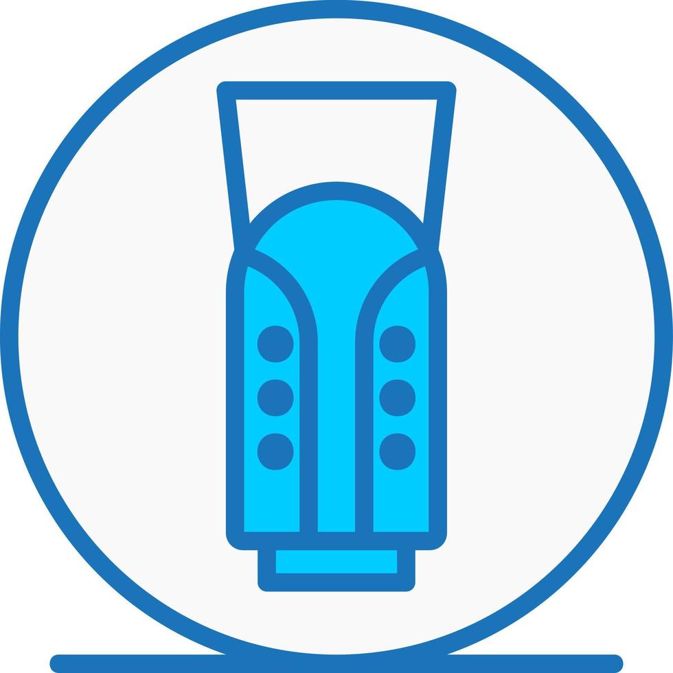 Shin Guard Vector Icon