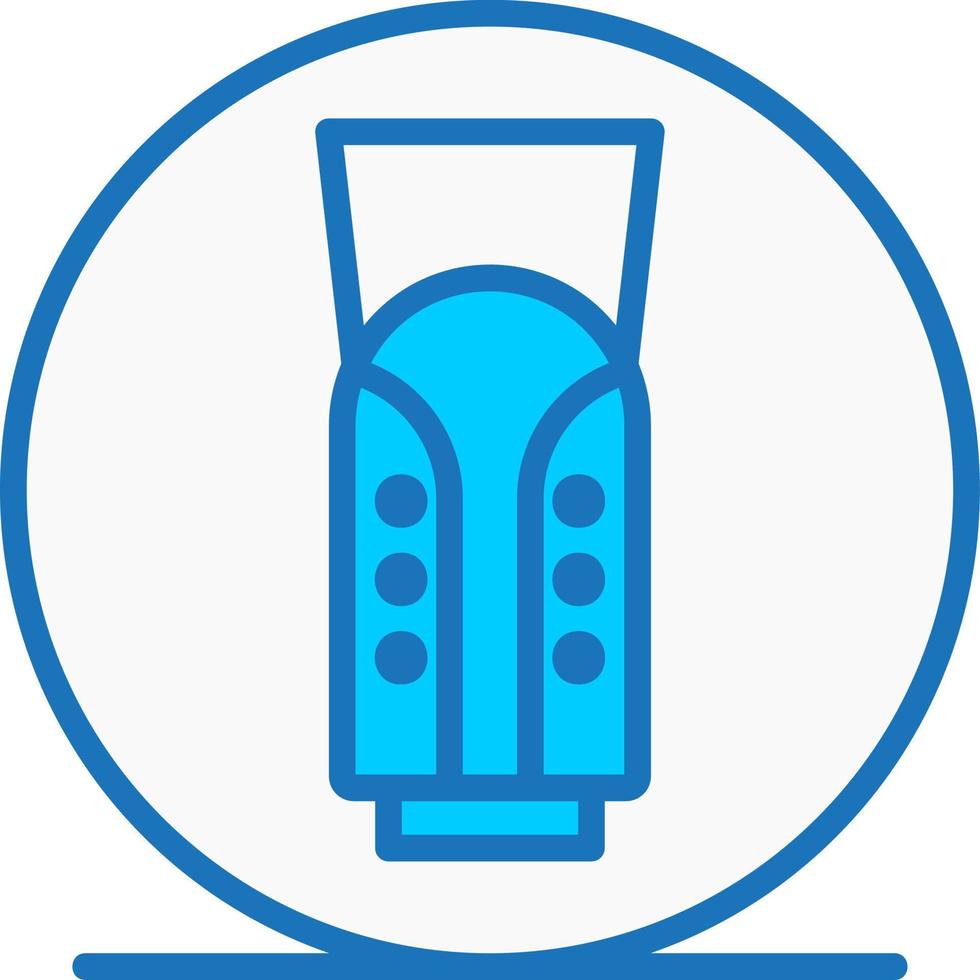 Shin Guard Vector Icon