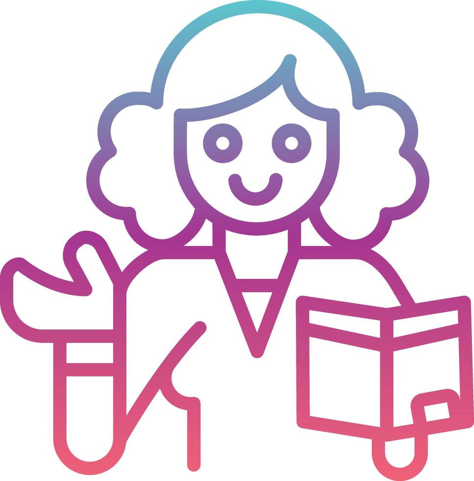 teacher Vector Icon
