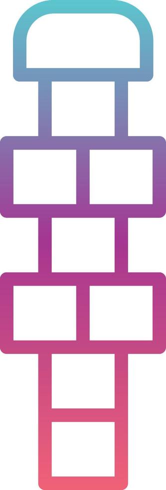 Hopscotch Vector Icon