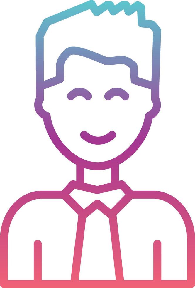 Student Vector Icon