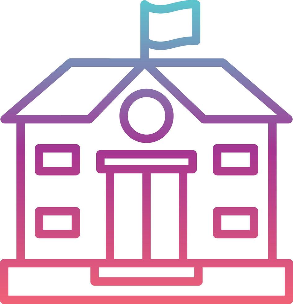 School Vector Icon