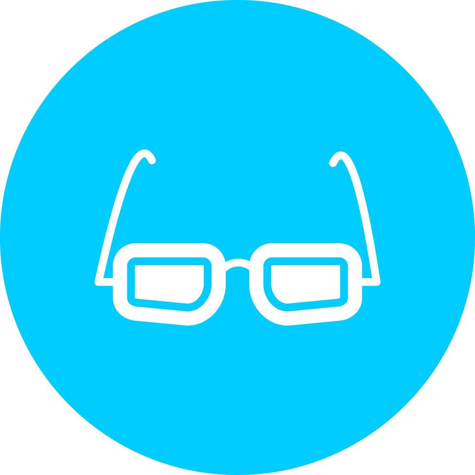 Eyeglasses Vector Icon