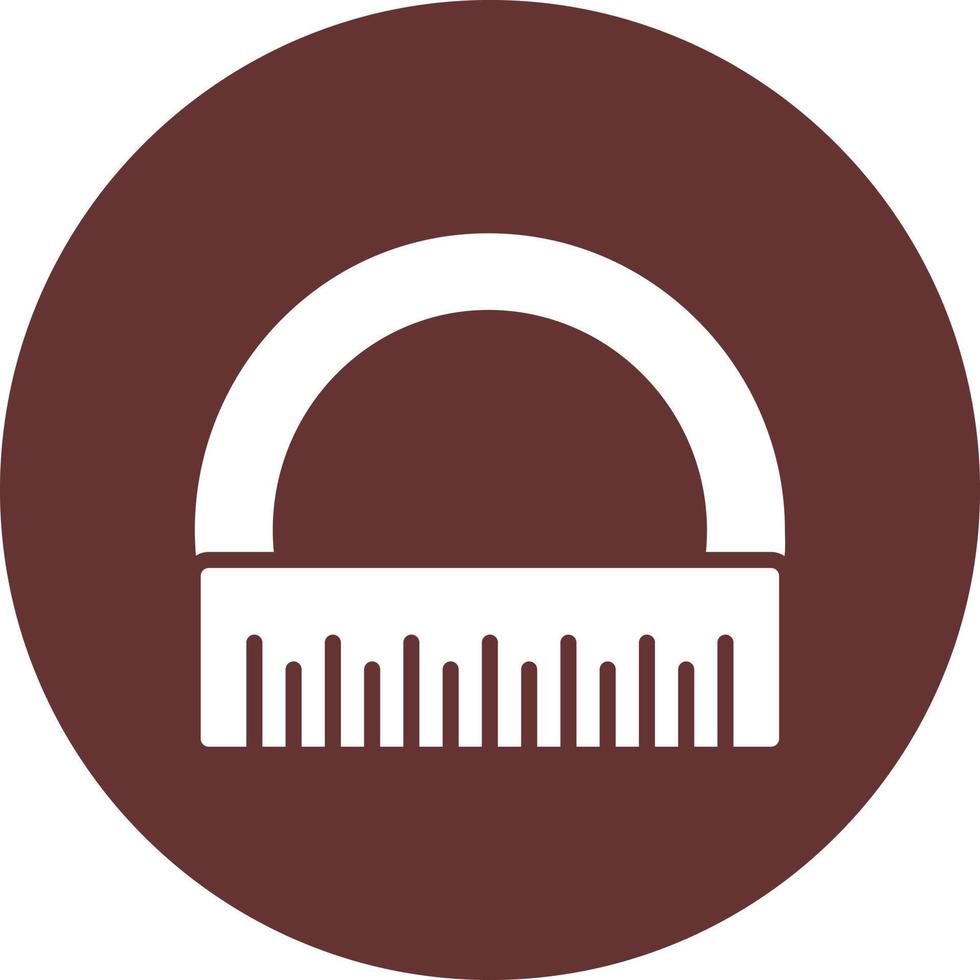 Protactor Vector Icon