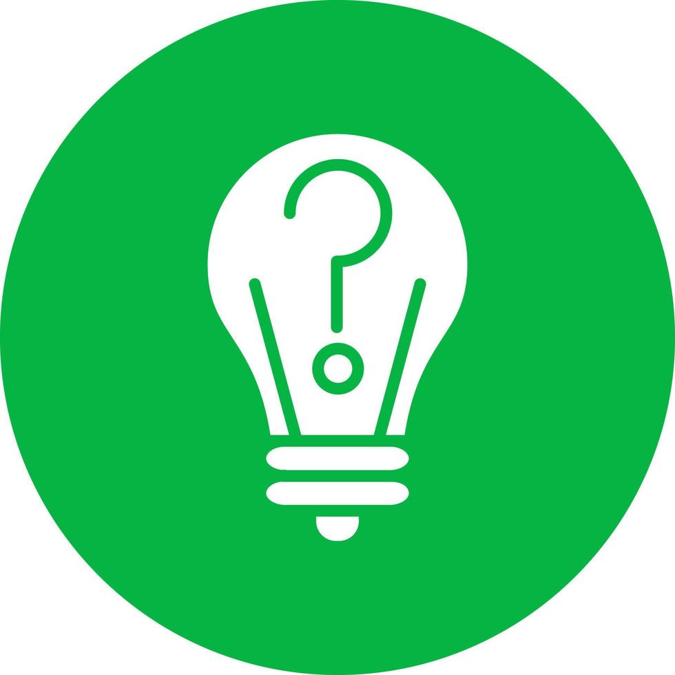 Idea Vector Icon
