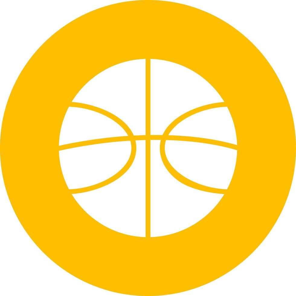 Basketball Vector Icon