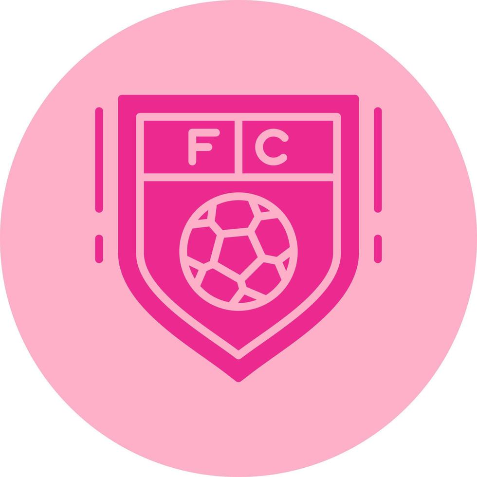 Football Club Vector Icon