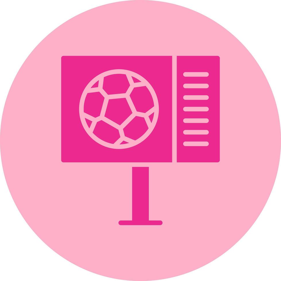 Banner Vector Icon
