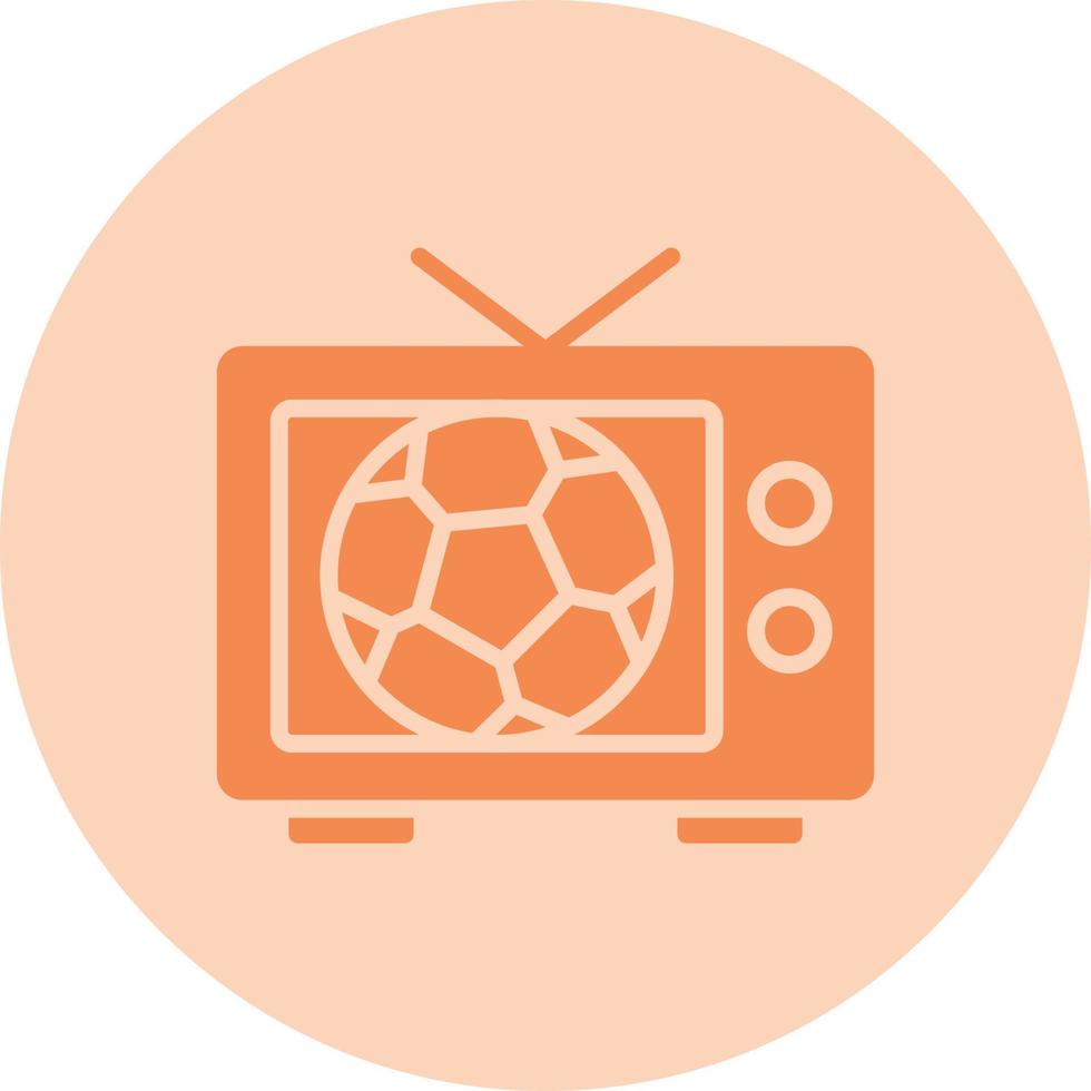 Television Vector Icon