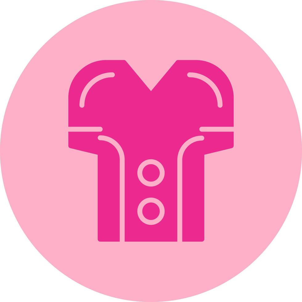 Soccer Uniform Vector Icon