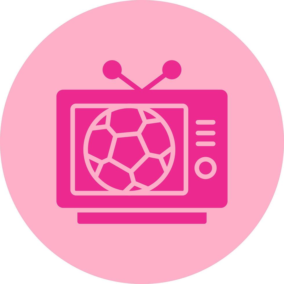 Television Vector Icon