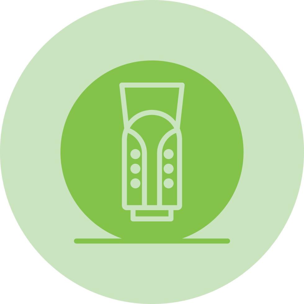 Shin Guard Vector Icon
