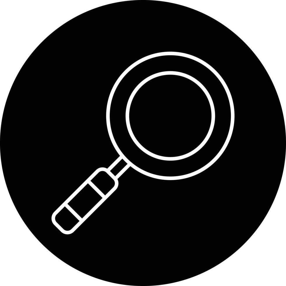 27 - Magnifying Glass vector