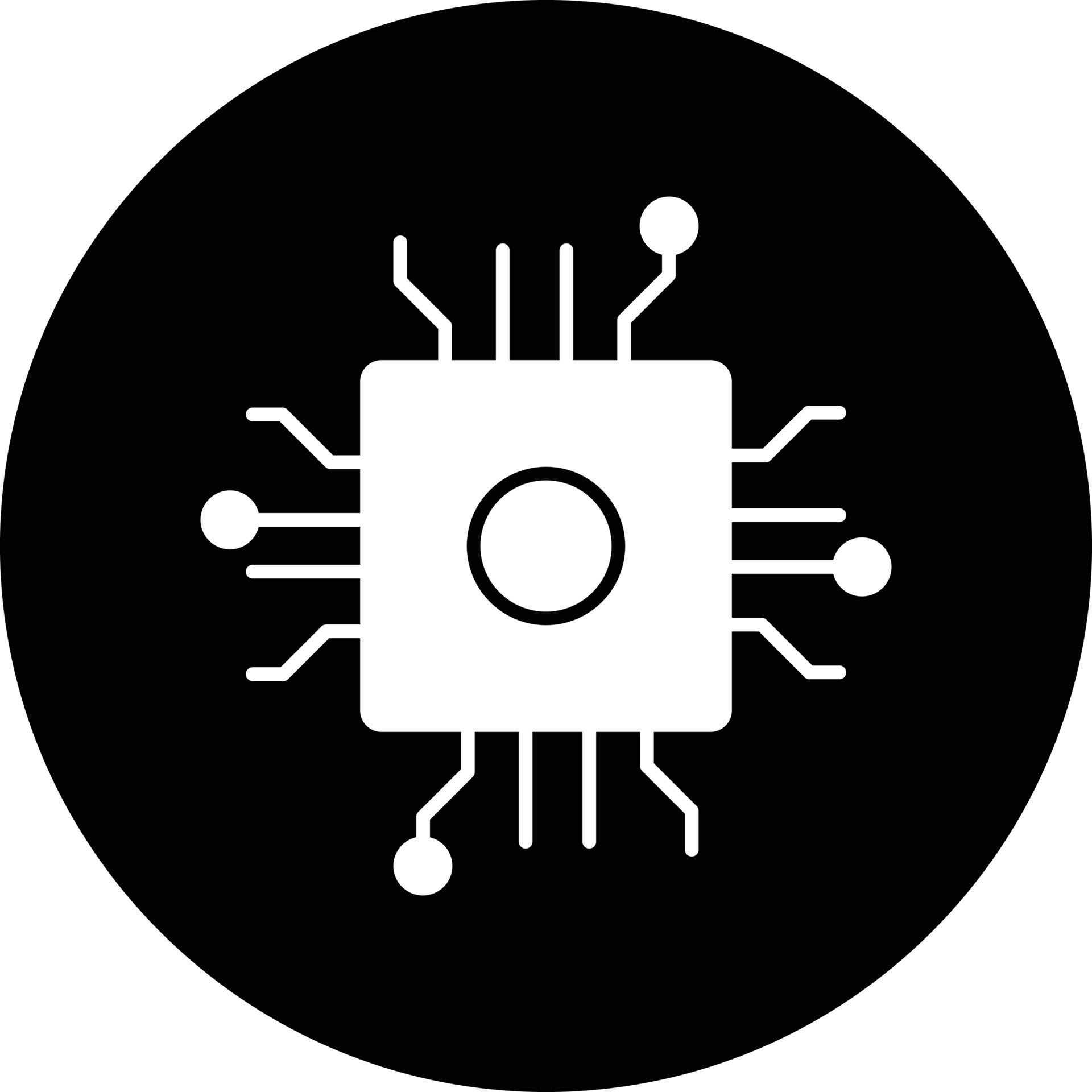 9 - Chip 16890934 Vector Art at Vecteezy