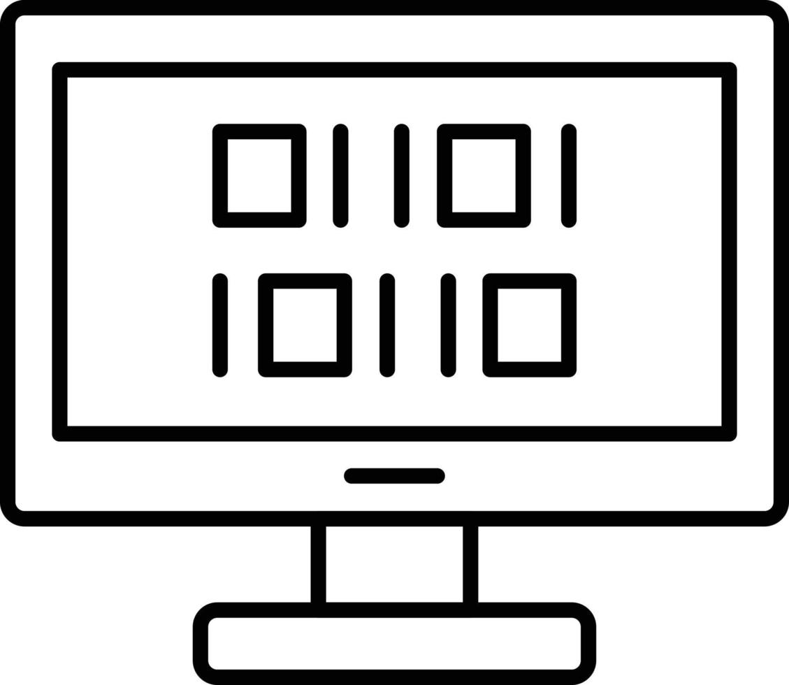 3 - Binary Code vector