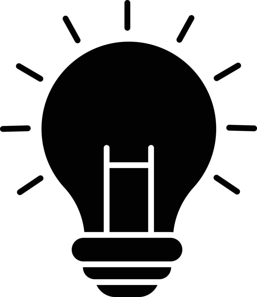 23 - Light Bulb vector