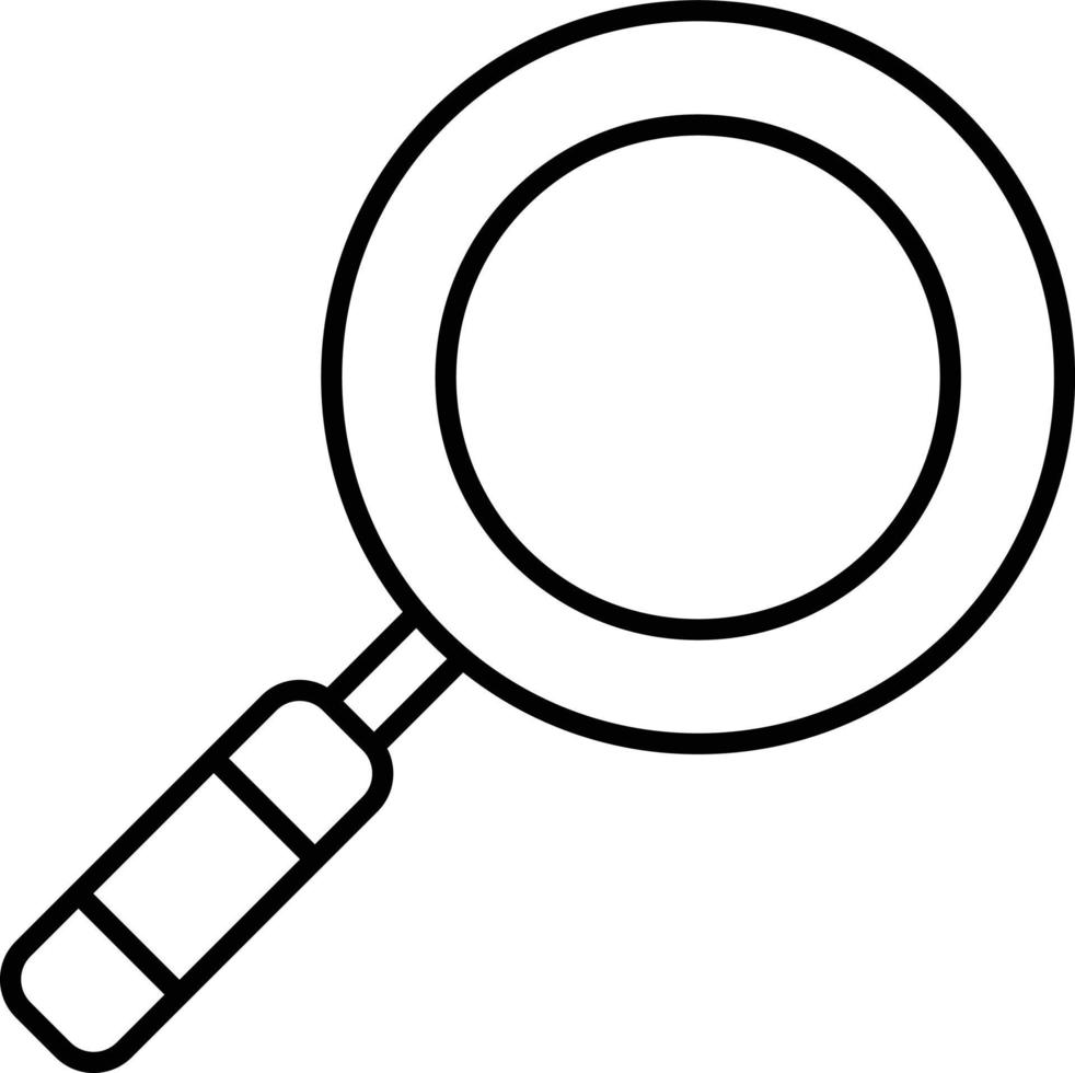 27 - Magnifying Glass vector
