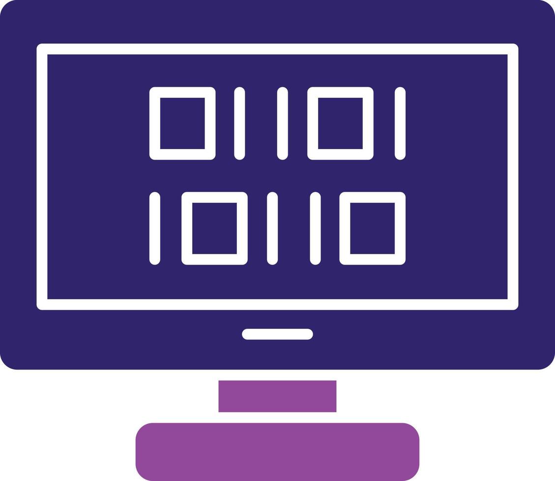 3 - Binary Code vector