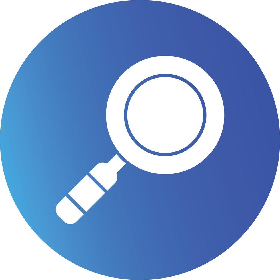 27 - Magnifying Glass vector