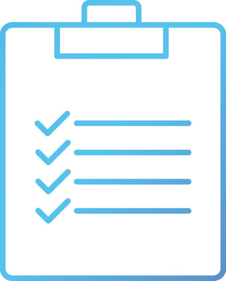 10 - Clipboard vector