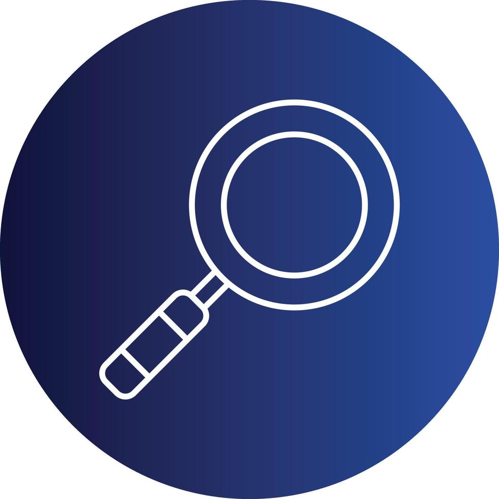 27 - Magnifying Glass vector