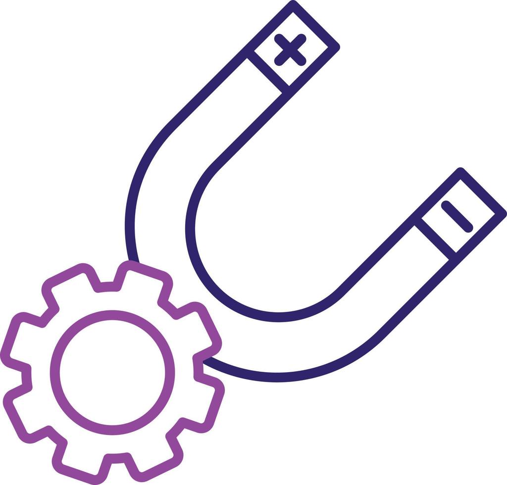 26 - Magnet 16891160 Vector Art at Vecteezy